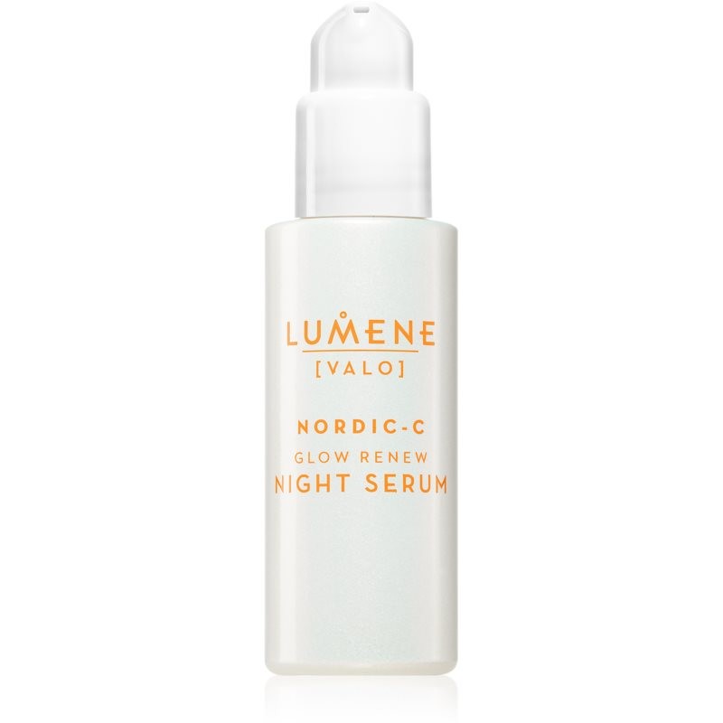 Lumene VALO Nordic-C Night Serum with Brightening and Smoothing Effect 30 ml