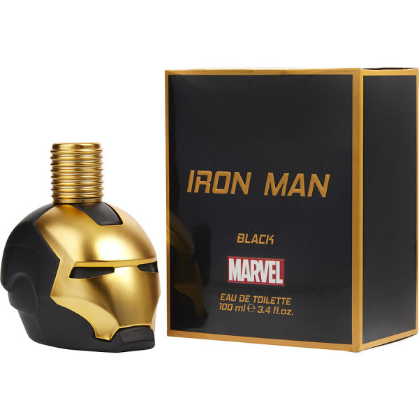 Marvel - Iron Man Black 100ml Eau De Toilette Spray