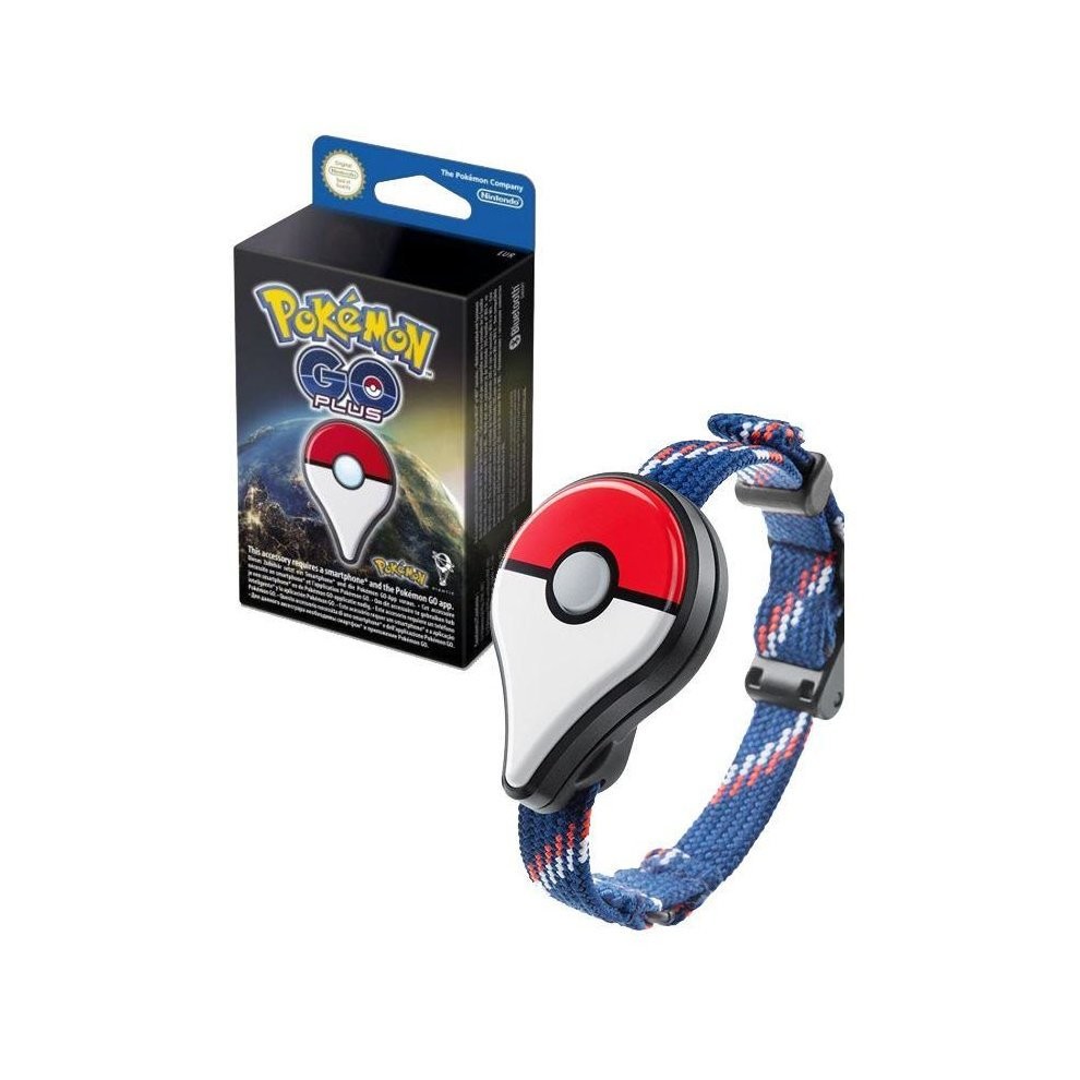 Pokemon GO Plus Bracelet