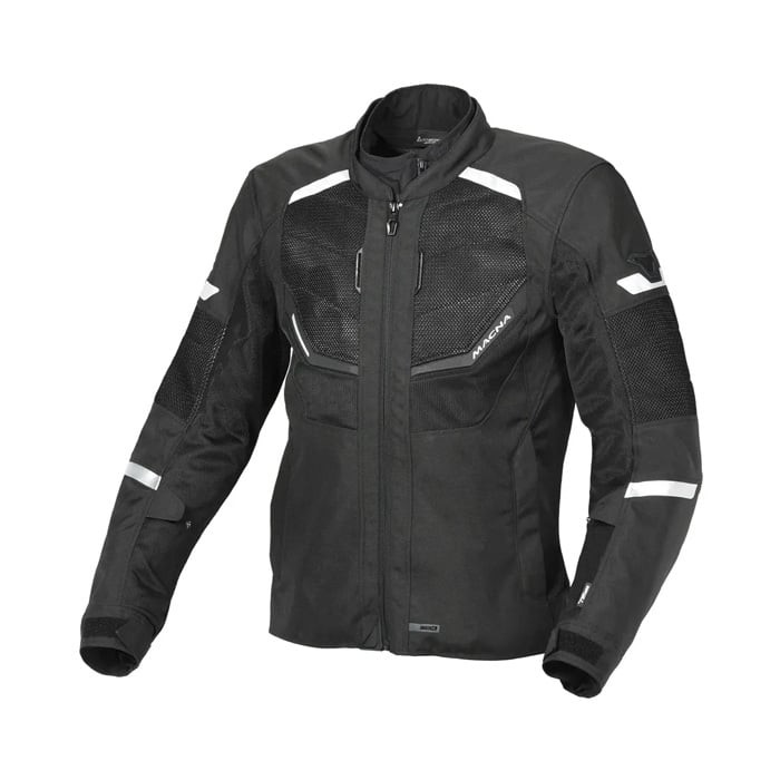 Macna Tondo Black Jackets Textile Summer XL