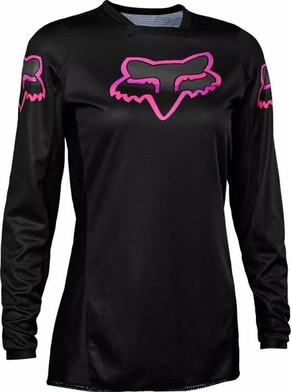 FOX 180 Blackout Womens Jersey Black/Pink XS Motocross Jersey