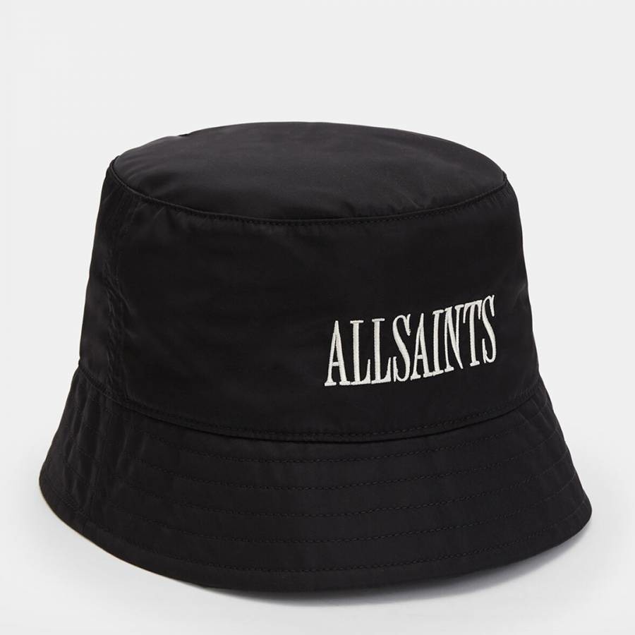 Black State Bucket Hat