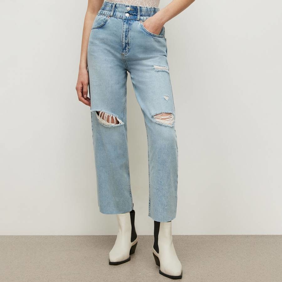 Light Blue Hailey Distressed Jeans