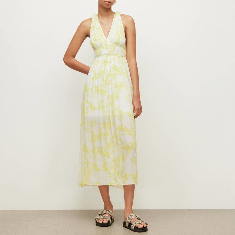 Citrus Avery Printed Midi Dress