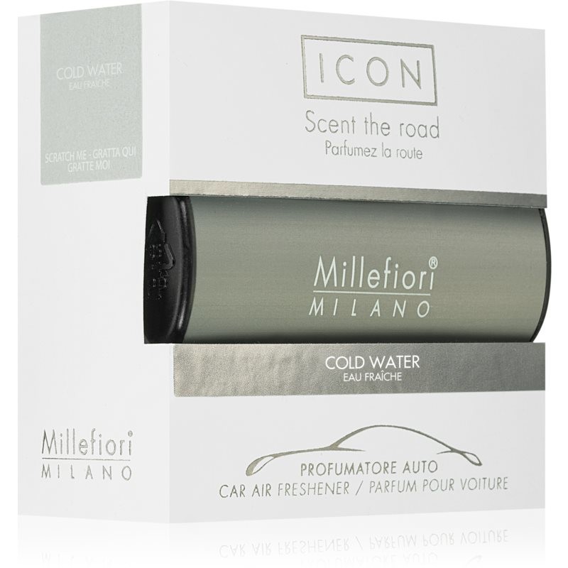 Millefiori Icon Cold Water car air freshener 1 pc