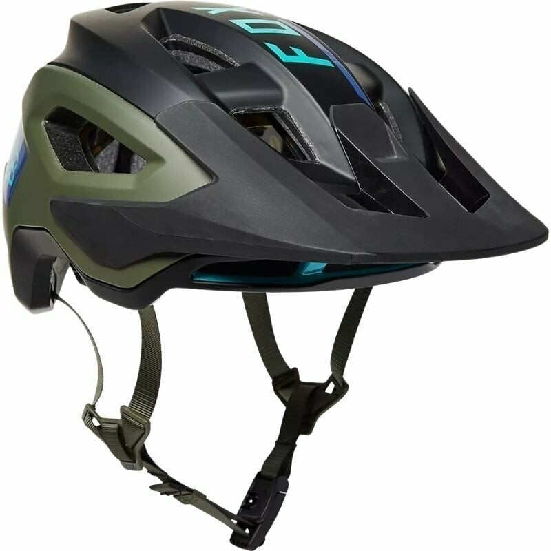 FOX Speedframe Pro Blocked Helmet Army green L