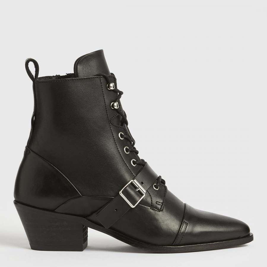 Black Katy Boot