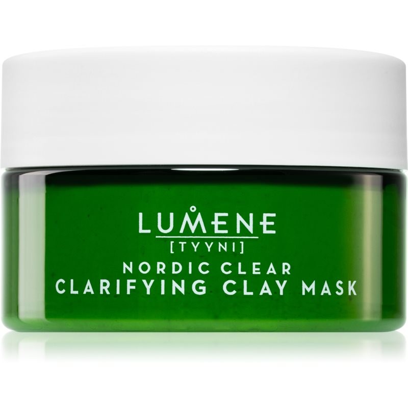 Lumene TYYNI Nordic Clear Cleansing Clay Face Mask For Oily And Problematic Skin 100 ml