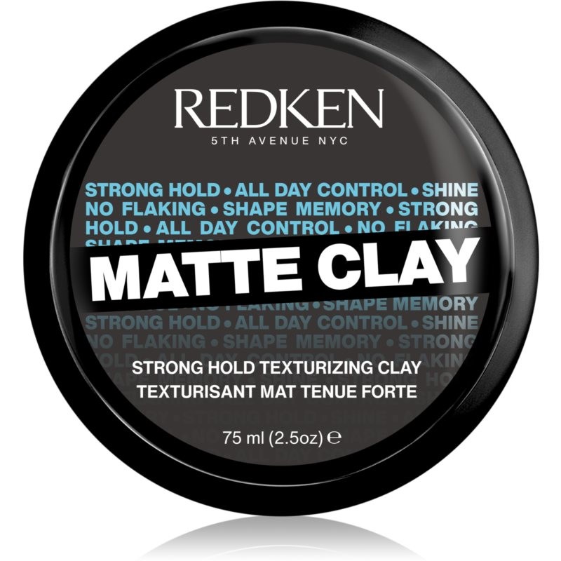 Redken Styling Matte Clay Hair Styling Clay 75 ml
