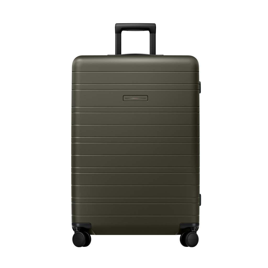 H7 Essential Check-In Luggage in Olive Green - Horizn Studios