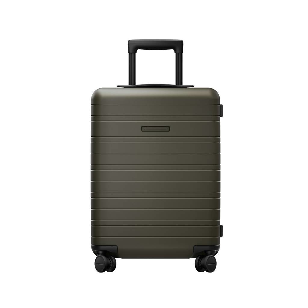 H5 Smart Cabin Luggage in Olive Green - Horizn Studios