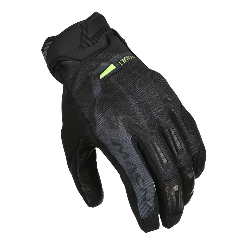 Macna Assault 2.0 Black Gloves Summer XL