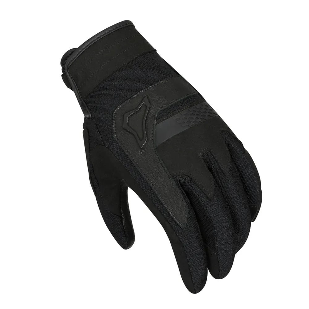 Macna Congra Black Gloves Summer XL