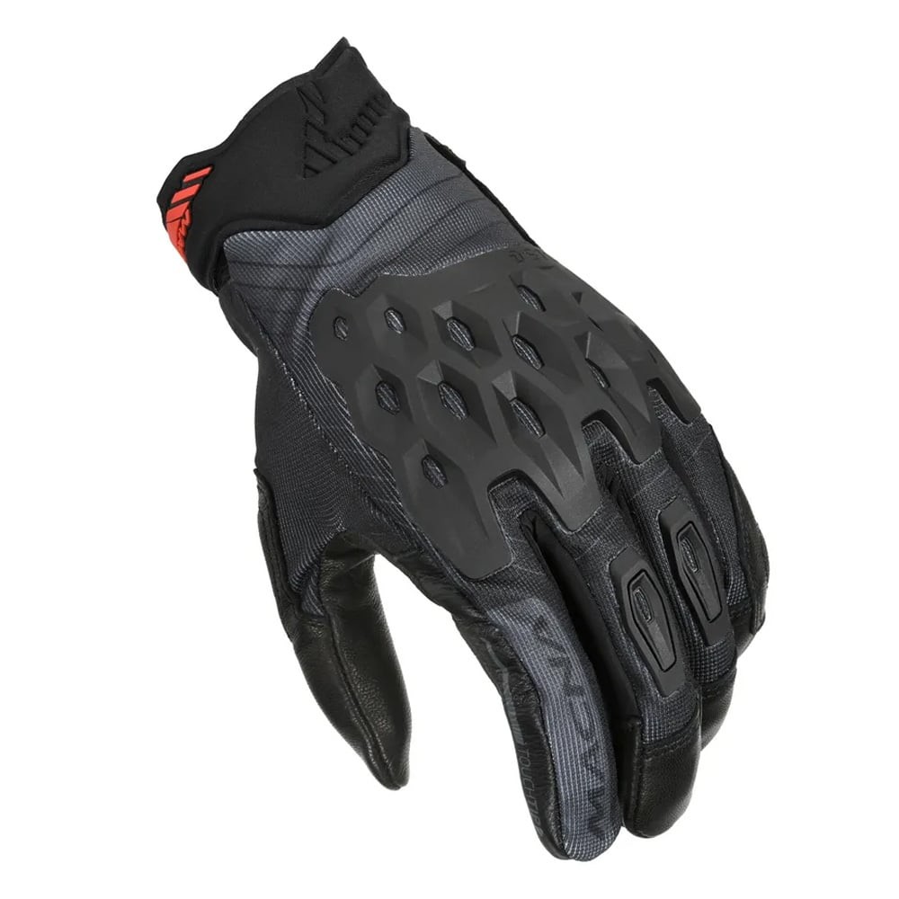 Macna Tanami Black Gloves Summer XL
