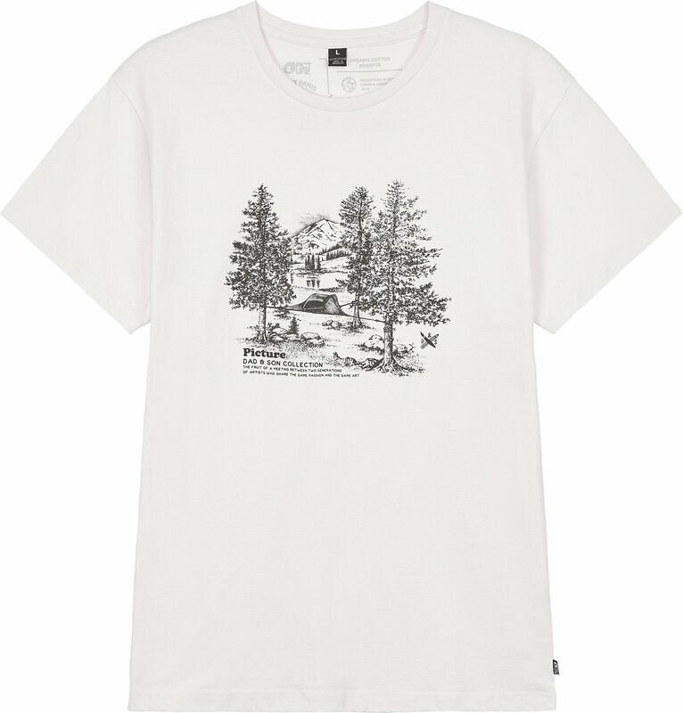 Picture D&S Wootent Tee Natural White S