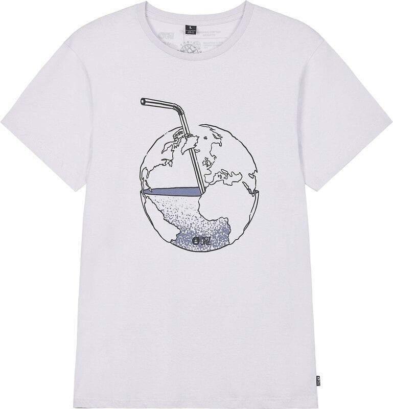 Picture CC Straworld Tee Misty Lilac XL