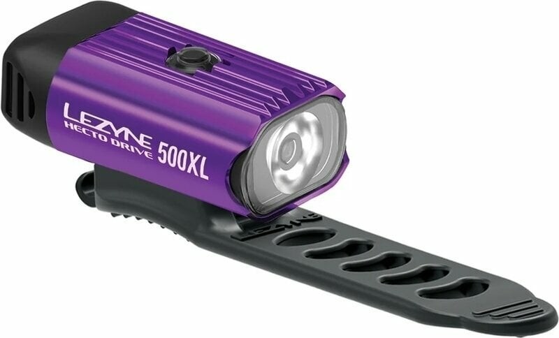 Lezyne Hecto Drive 500XL Purple/Hi Gloss