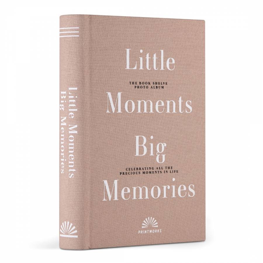 Little Moments Big Memories Bookshelf Album