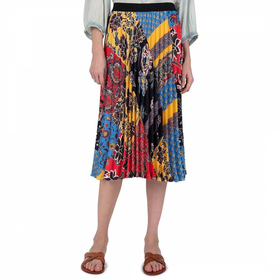 Multi Lavinia Printed Skirt
