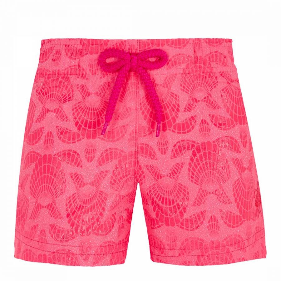 Girl's Pink Gaya Swim Shorts