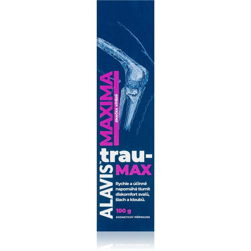 Alavis Maxima Trau-MAX Gel for muscles, joints and tendons 100 g