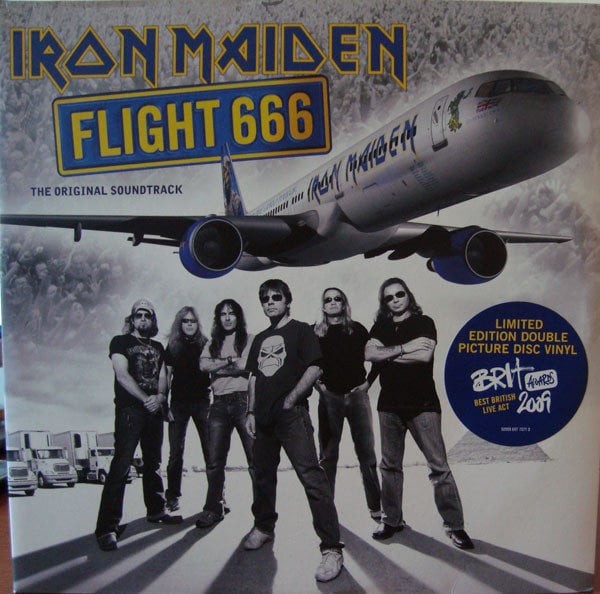 Iron Maiden - Flight 666 (Live) - Vinyl