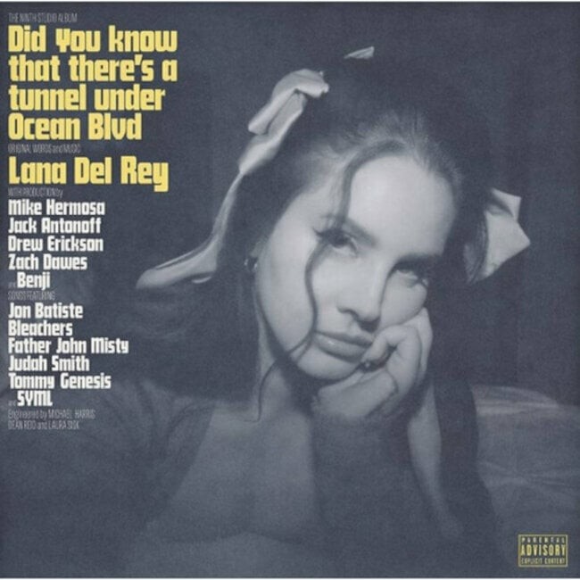 Lana Del Rey - Did You Know That There's A Tunnel Under Ocean Blvd - Vinyl