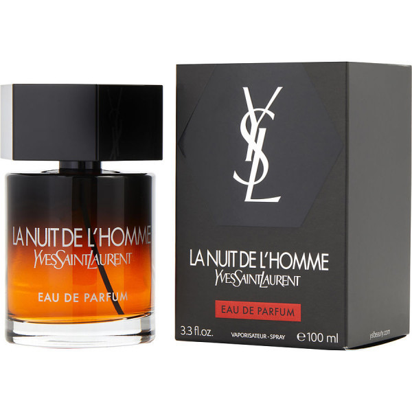 Yves Saint Laurent - La Nuit De L'Homme 100ML Eau De Parfum Spray