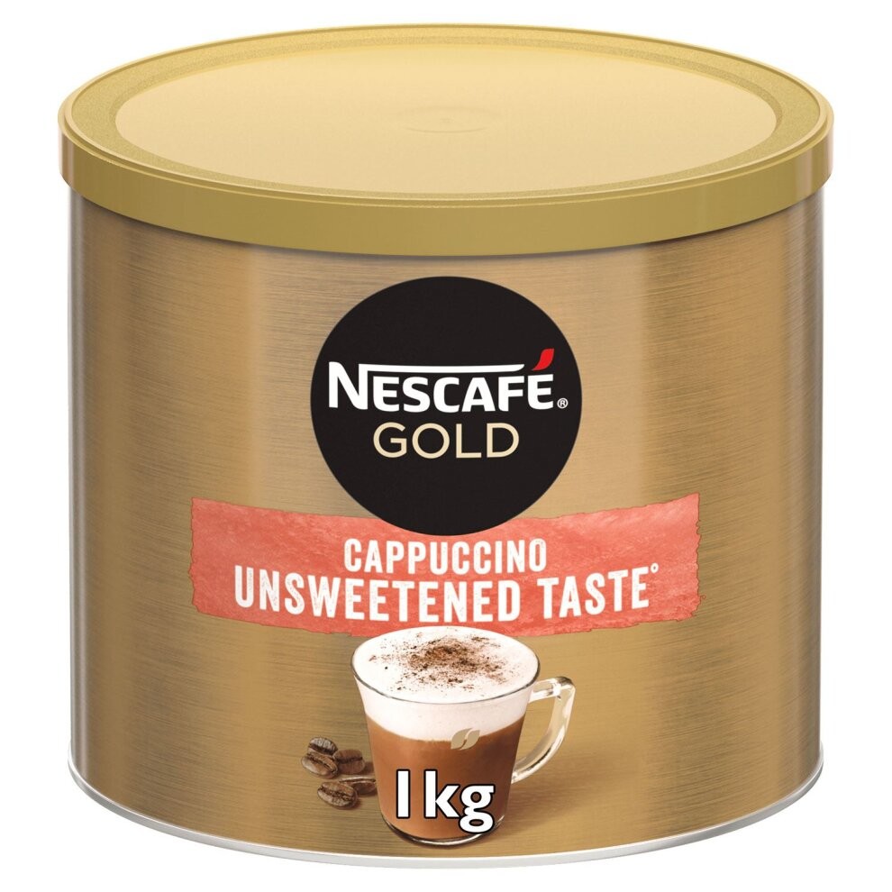 Nescafe Cafe Menu Cappuccino Unsweetened Taste 1kg