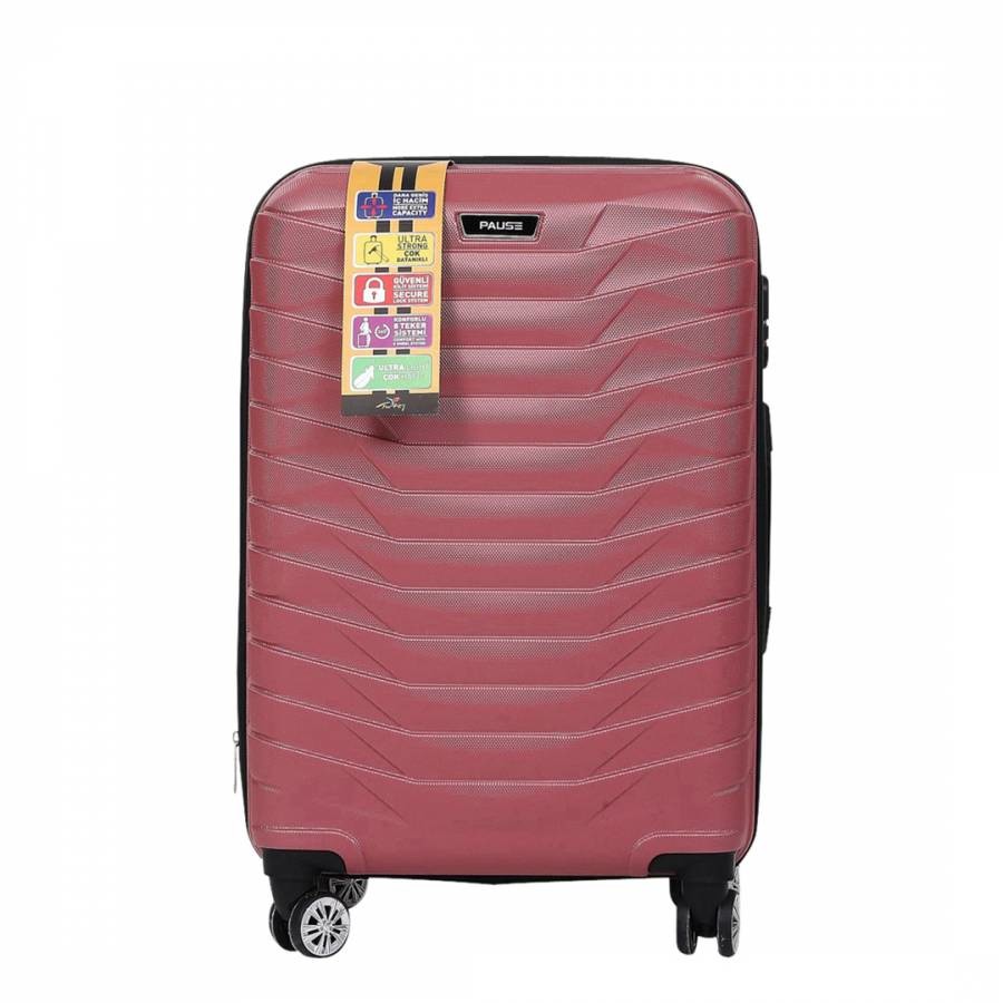 Rose Gold Medium Valiz Suitcase