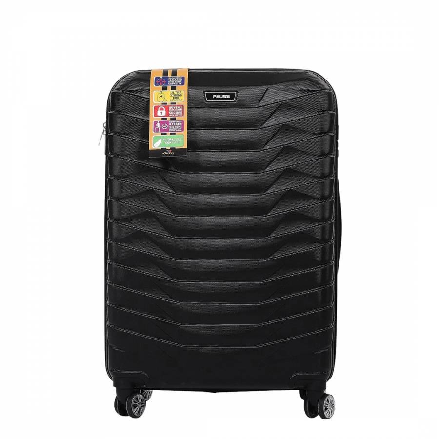 Black Large Valiz Suitcase