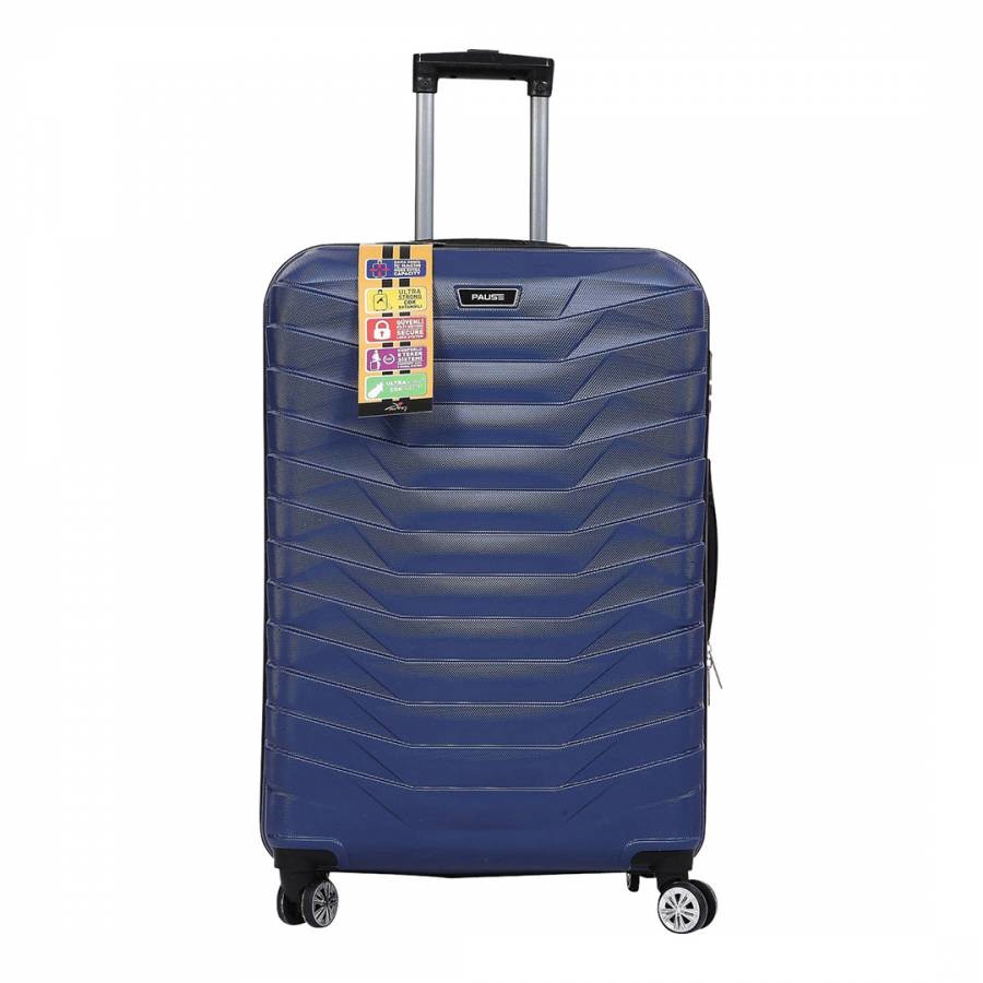 Dark Blue Large Valiz Suitcase