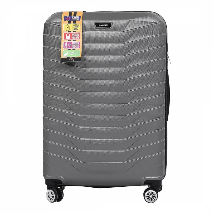 Grey Large Valiz Suitcase