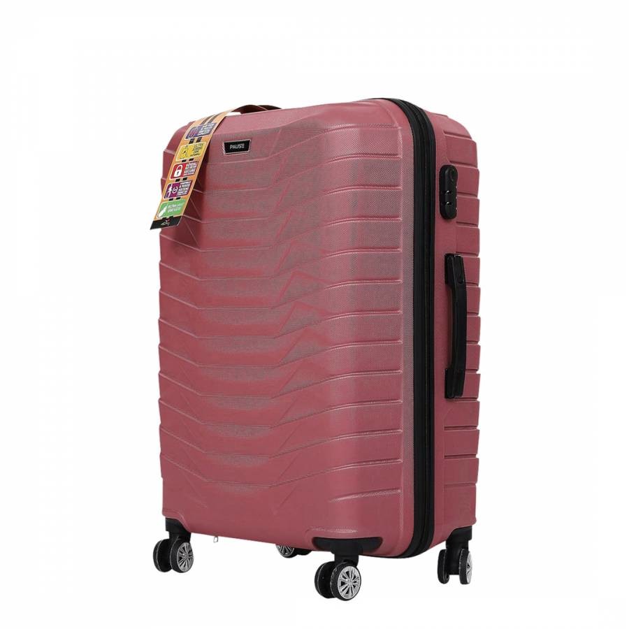 Rose Gold Large Valiz Suitcase