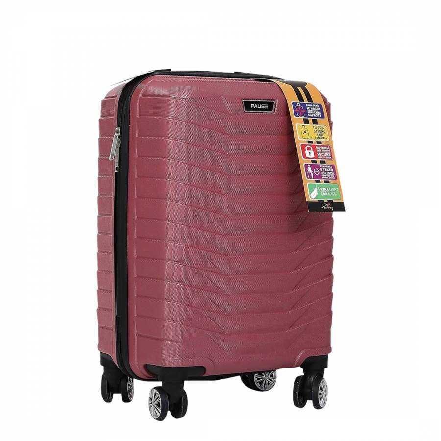 Rose Gold Cabin Valiz Suitcase