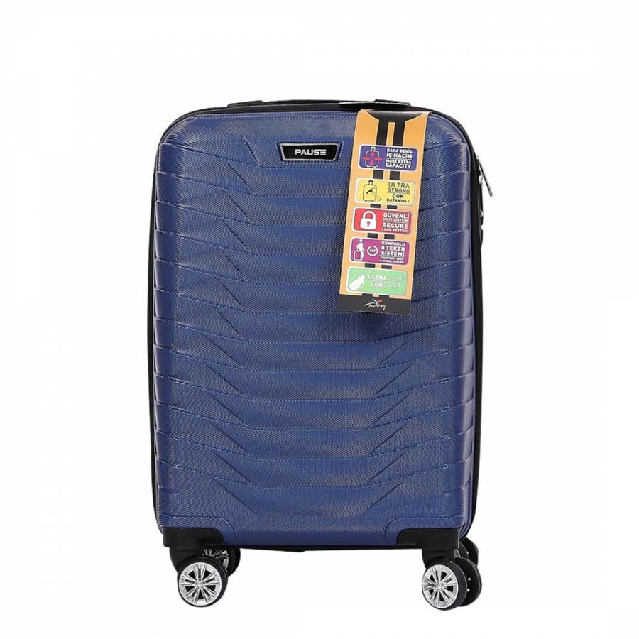 Dark Blue Cabin Valiz Suitcase