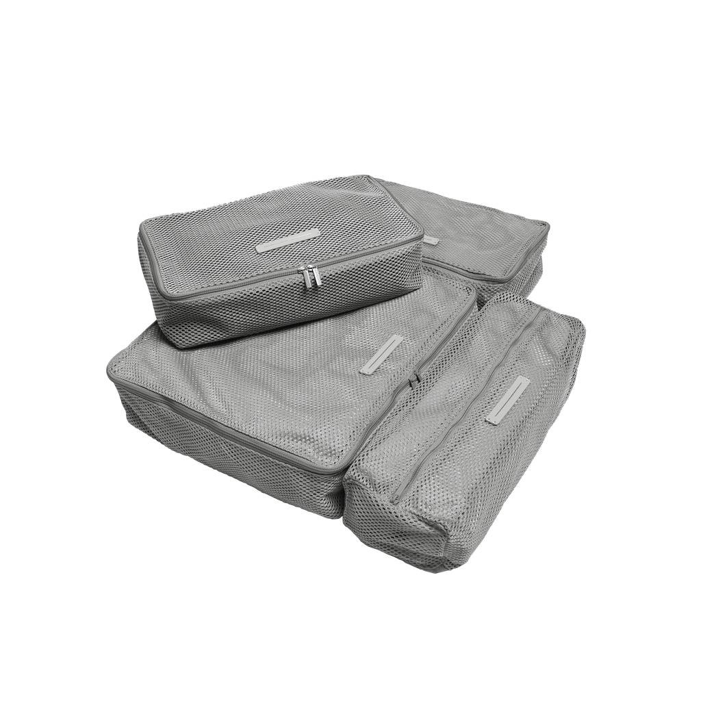 Packing Cubes Luggage Accessories in Light Grey - Horizn Studios