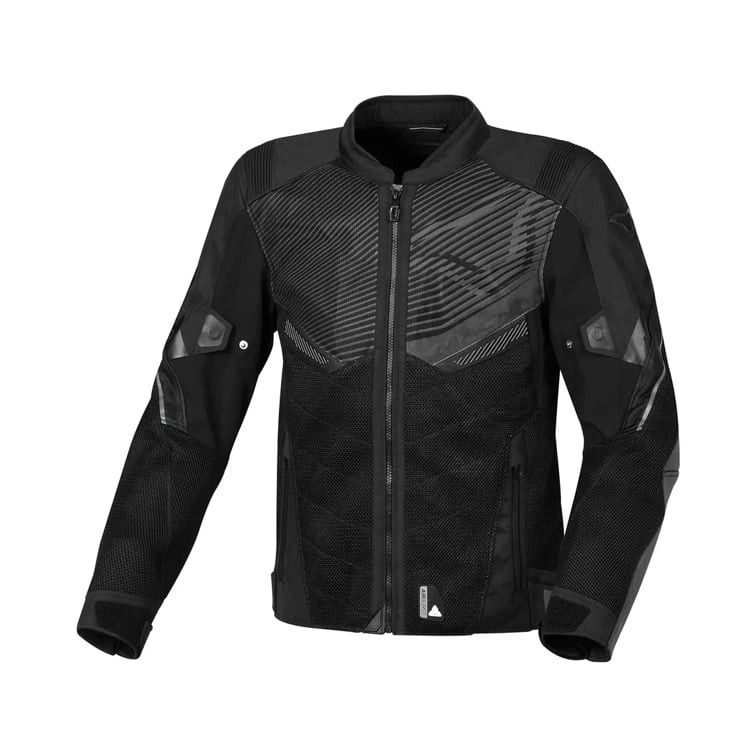 Macna Foxter Black Jackets Textile Summer XL