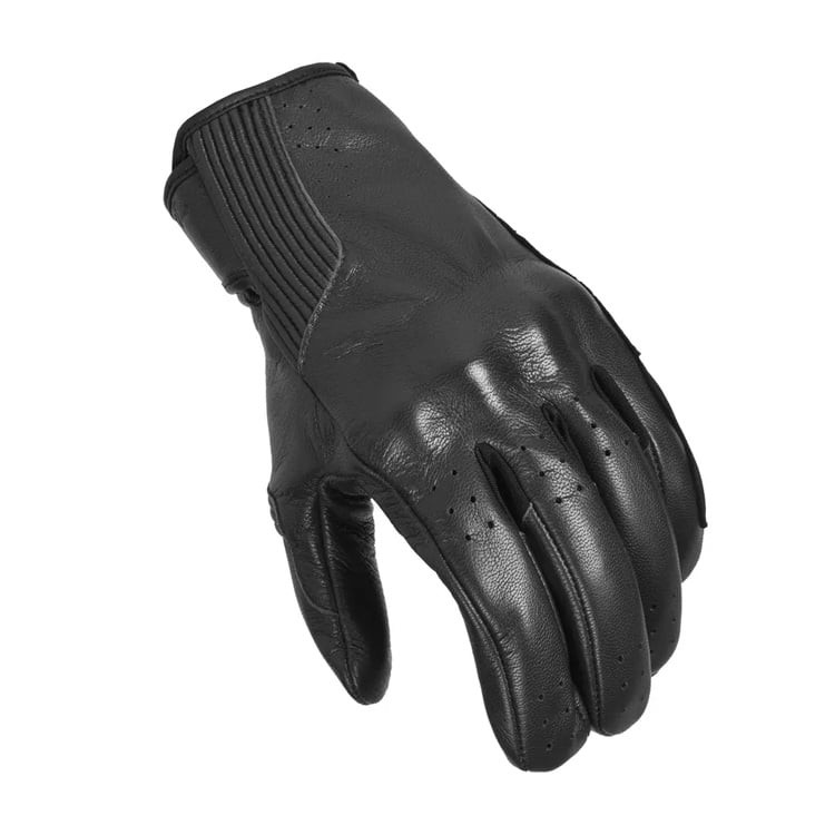 Macna Rigid Black Gloves Summer XL