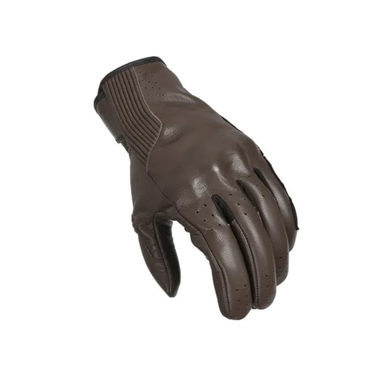Macna Rigid Brown Gloves Summer XL