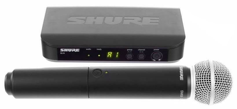 Shure BLX24E/SM58 M17: 662-686 MHz