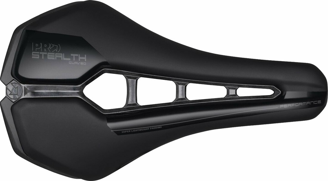 PRO Stealth Curved Performance Black 142 mm