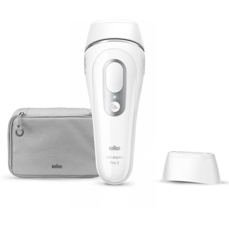 Braun Silk Expert Pro 3 PL 3020 IPL Epilator for Body, Face, Bikini Area and Underarms for Women 1 pc