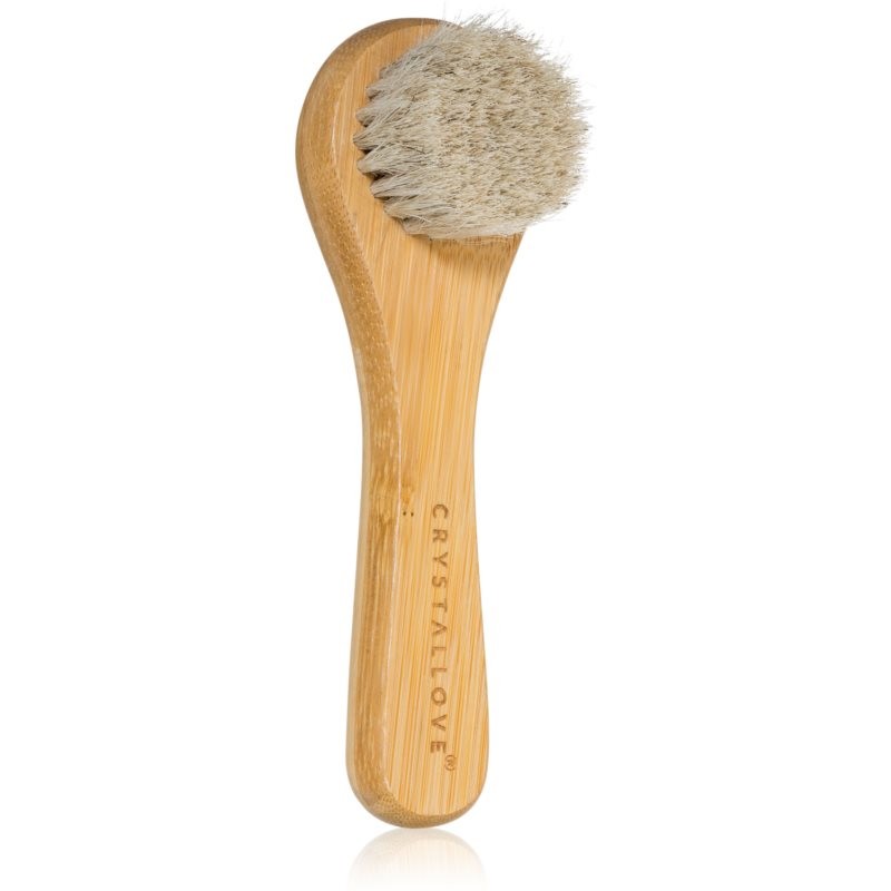 Crystallove Bamboo Face Brush Skin Cleansing Brush 1 pc