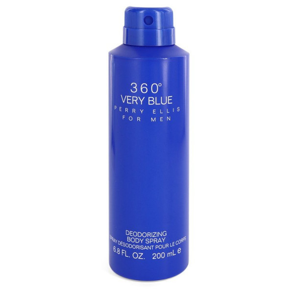 Perry Ellis - Perry Ellis 360 Very Blue 200ml Perfume mist and spray