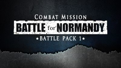 Combat Mission Battle for Normandy - Battle Pack 1