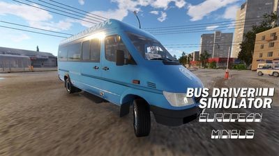 Bus Driver Simulator - European Minibus DLC