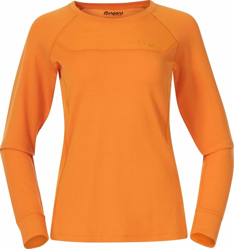 Bergans Thermal Underwear Cecilie Wool Long Sleeve Cloudberry Yellow/Lush Yellow XS