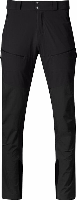 Bergans Outdoor Pants Rabot V2 Softshell Pants Black/Dark Shadow Grey 48