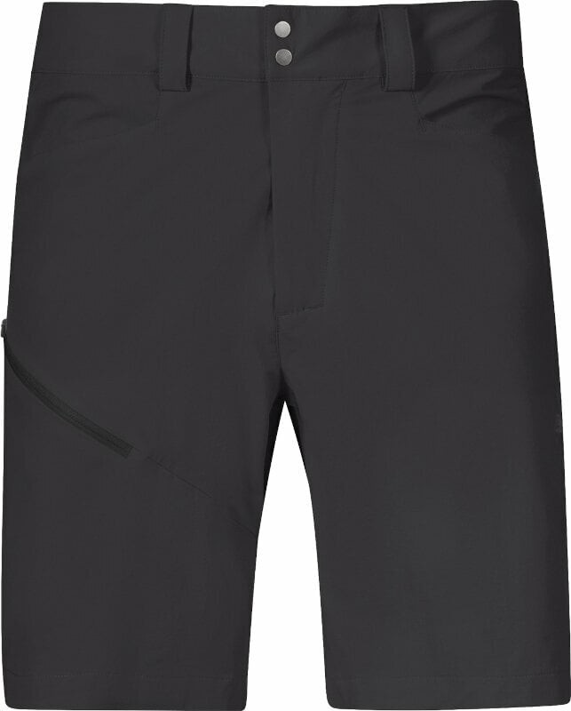 Bergans Outdoor Shorts Vandre Light Softshell Shorts Men Dark Shadow Grey 48